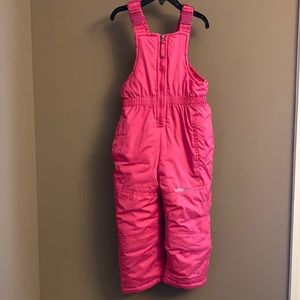 Little Chill little girls snowsuit